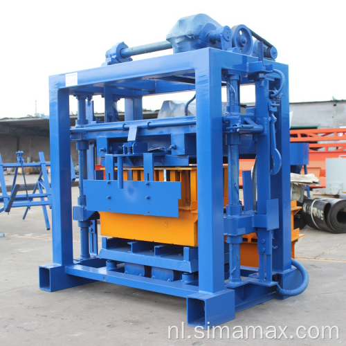 Automatische Betonblok Curbstone Machine